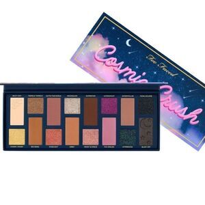 Too Faced Cosmic Crush Eyeshadow Palette New